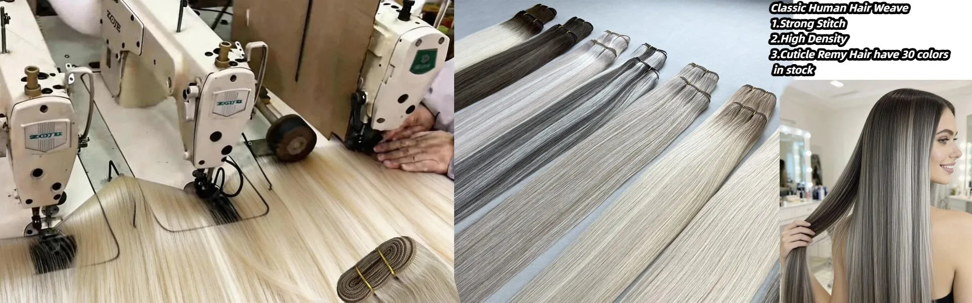 Плетение человеческих волос