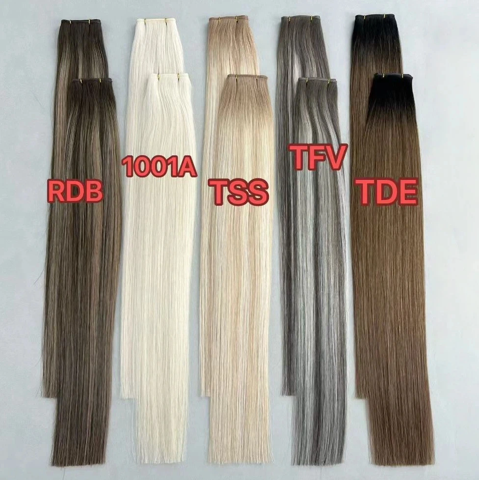 Invisible Genius Weft Hair Extensions