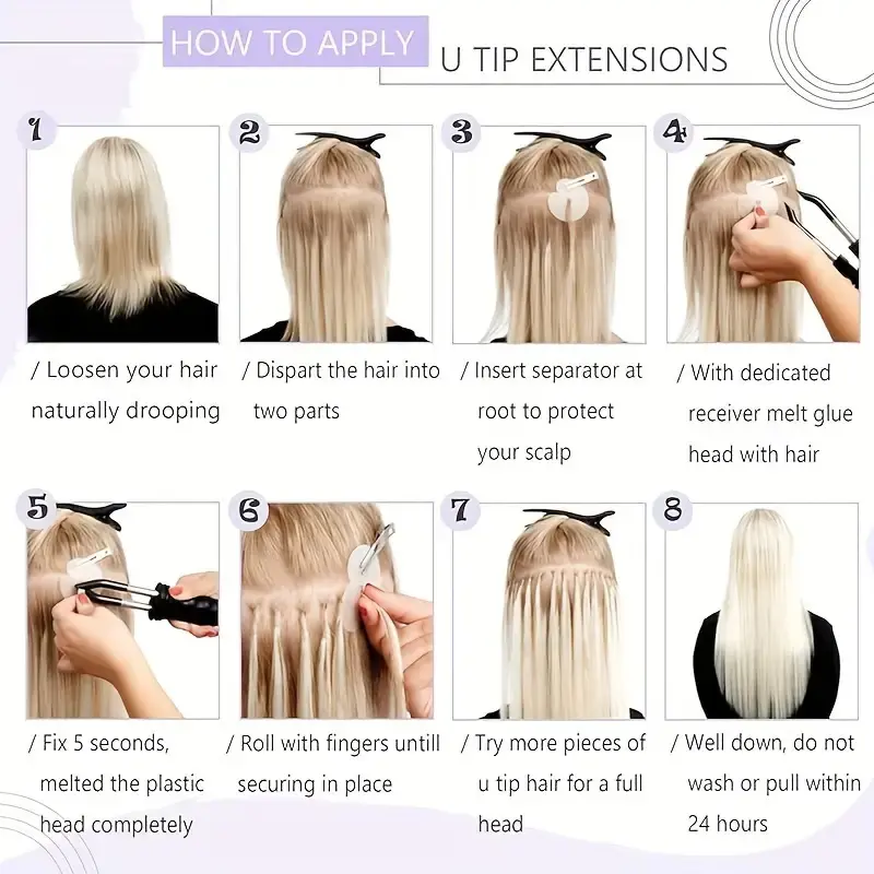 Keratin Bond Extensions