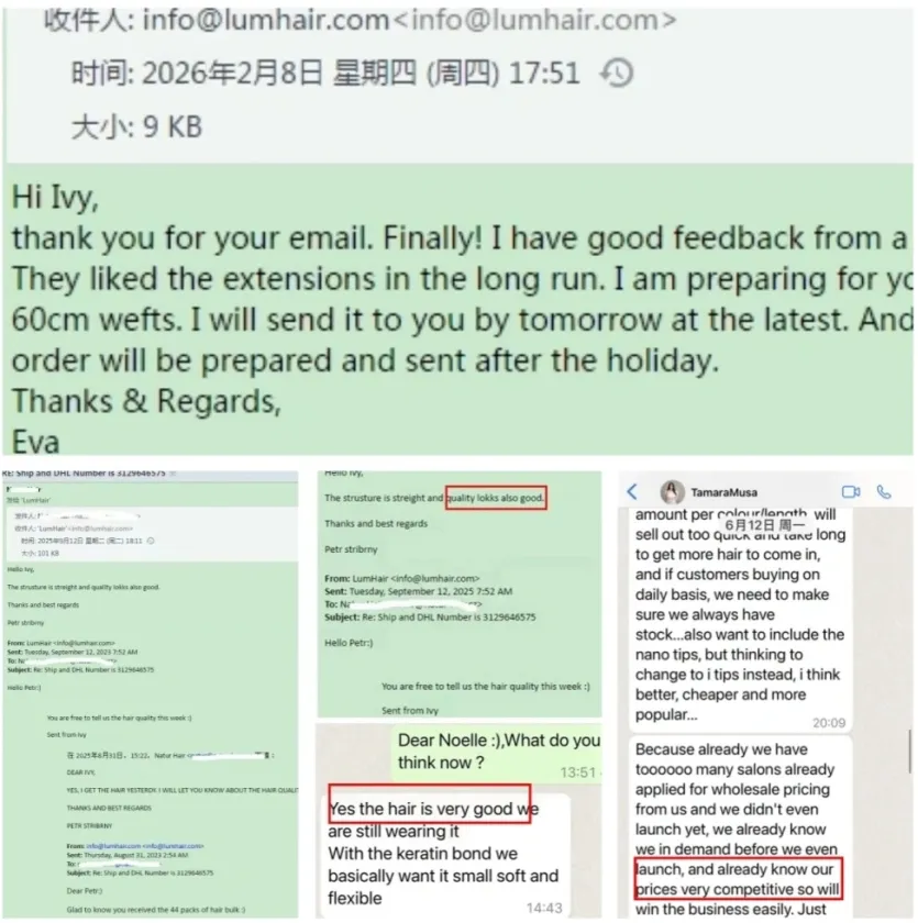 Nano Hair Extensions