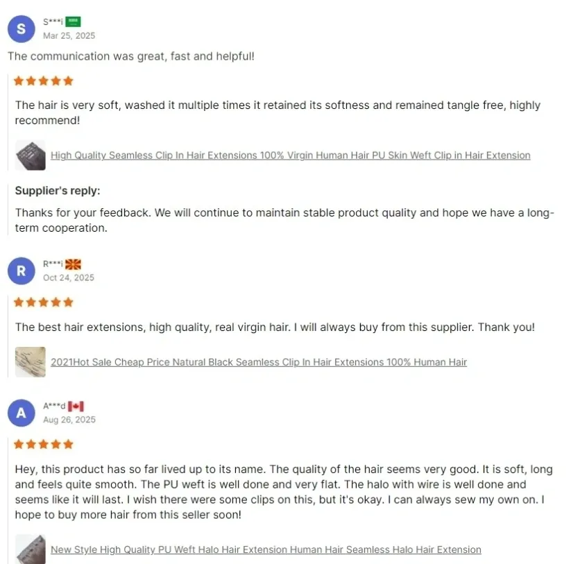 Keratin Hair Extensions