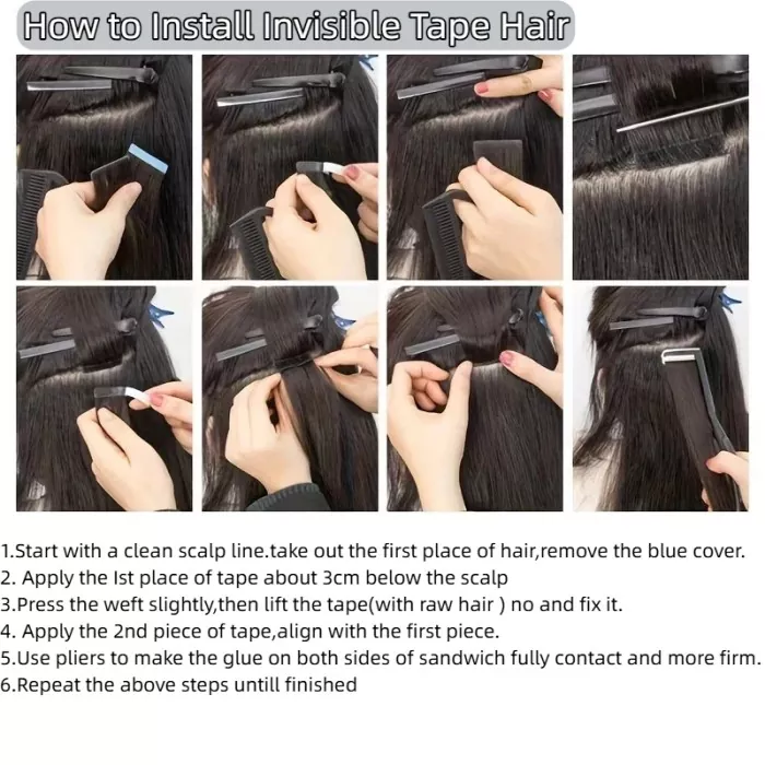 Tape Hair Extensions