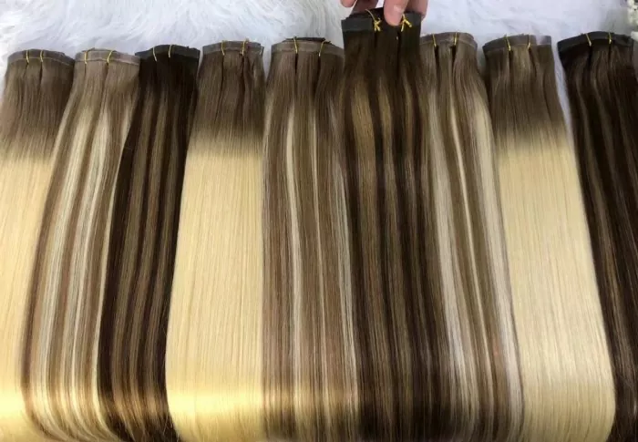 Seamless Clip in Extensions