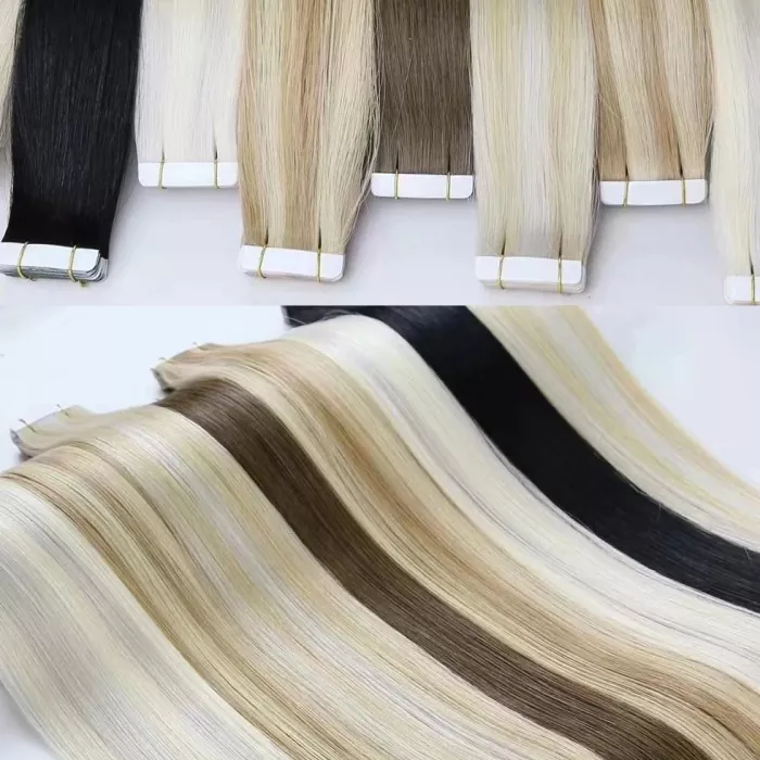 Tape in Hair Extensions