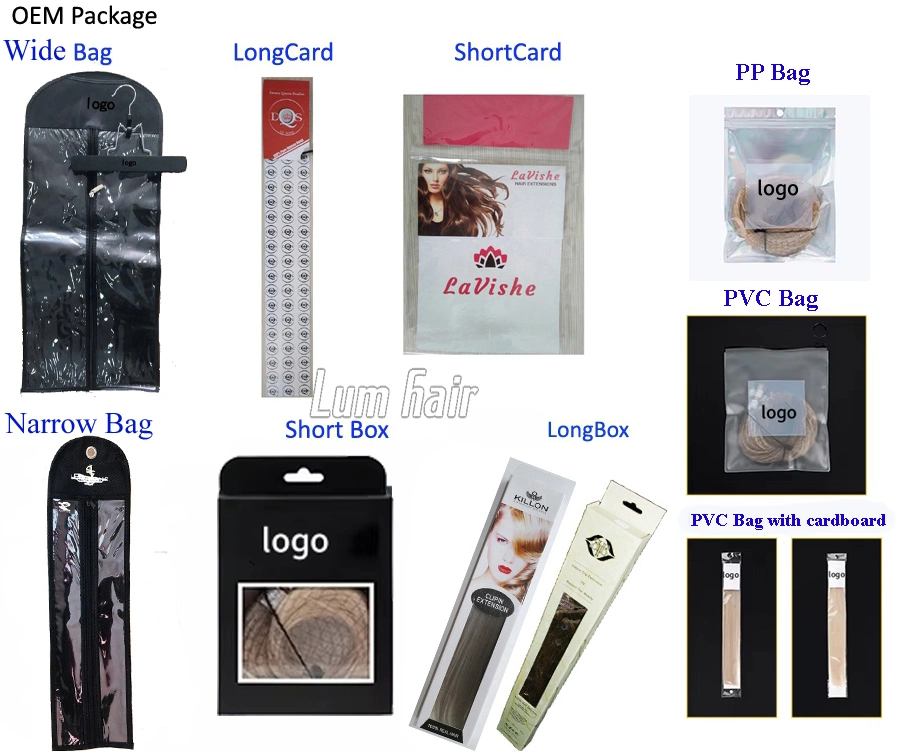 Human Hair Extension Weft