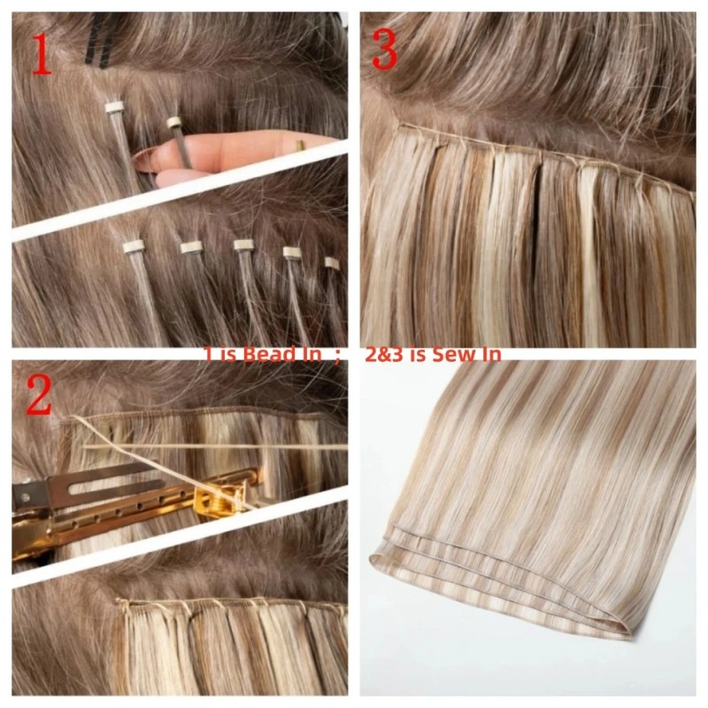 Genius Human Hair Wefts