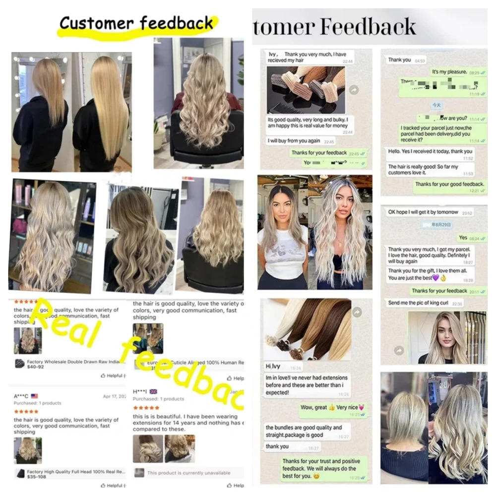 K Tips Hair Extensions