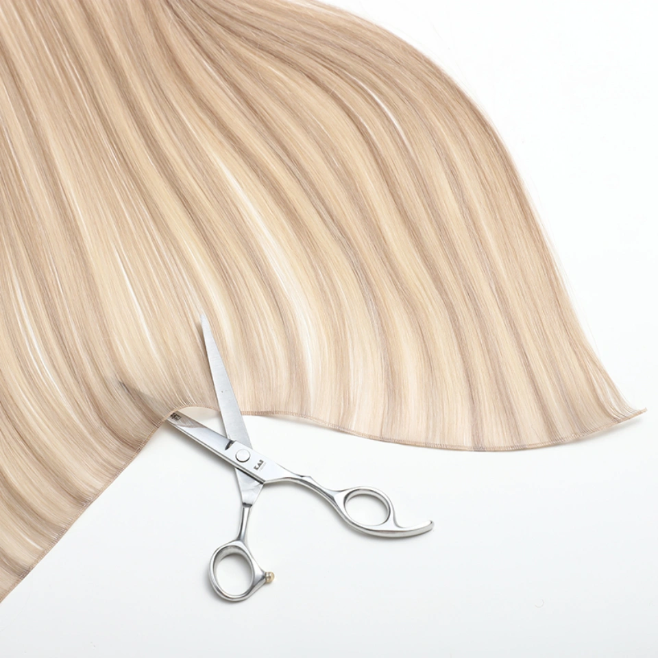 Невидимые уточные наращивания волос